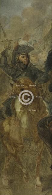 General Jean-Baptiste Kléber (Sketch for "The Battle of the Pyramids"), c. 1835. Creator: Antoine-Jean Gros (French, 1771-1835).