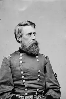 General Jefferson Davis, US Army, between 1855 and 1865. Creator: Unknown