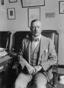 General J.F. O'Ryan, between c1915 and c1920. Creator: Bain News Service