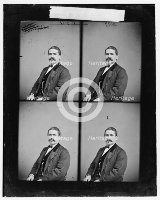 General J.G. Blunt, 1865-1880. Creator: Unknown.