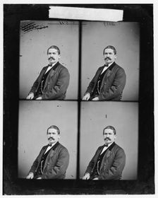 General J.G. Blunt, 1865-1880. Creator: Unknown