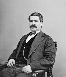 General J.G. Blunt, (not in uniform), between 1865 and 1880. Creator: Unknown