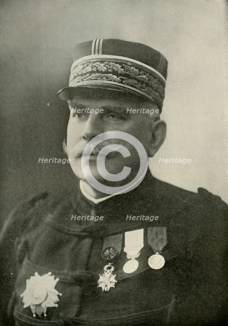 'General Joffre', (1919). Creator: Unknown.