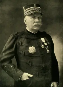 General Joffre, c1915, (1920). Creator: Henri Manuel