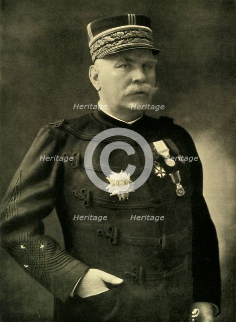 'General Joffre, c1915, (1920).  Creator: Henri Manuel.