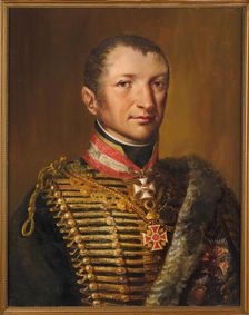 General Johann Frimont, Count of Palota (1759-1831), c. 1830. Creator: Anonymous