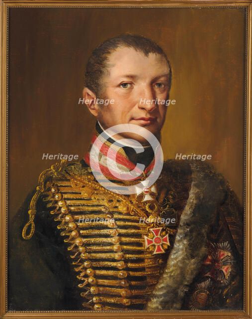 General Johann Frimont, Count of Palota (1759-1831), c. 1830. Creator: Anonymous.