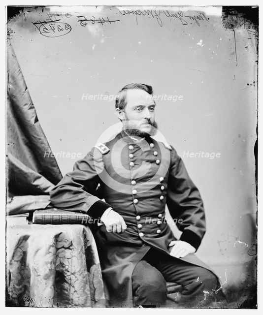 General John M. Corse, US Army, between 1860 and 1875. Creator: Unknown.