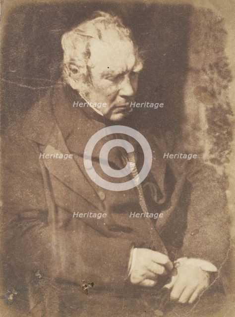 General John Munro, Teanich, 1843-47. Creators: David Octavius Hill, Robert Adamson, Hill & Adamson.