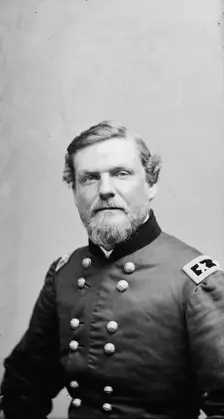 General John Newton, US Army, between 1855 and 1865. Creator: Unknown