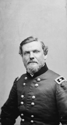 General John Newton, US Army, between 1855 and 1865. Creator: Unknown