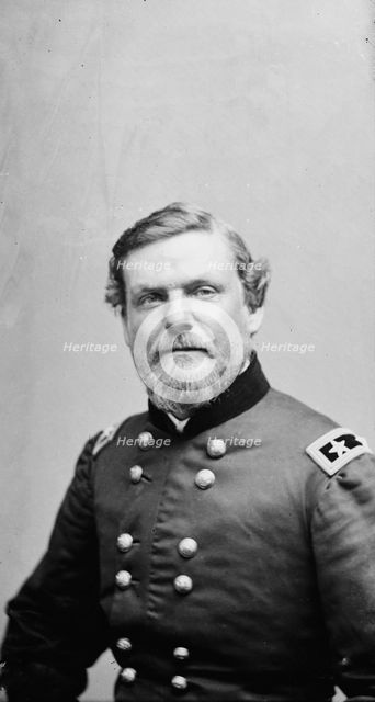 General John Newton, US Army, between 1855 and 1865. Creator: Unknown.