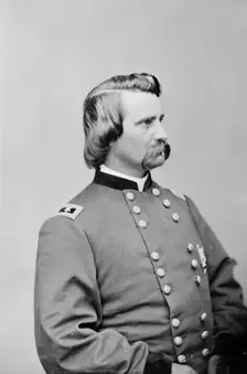 General John A. Logan, between 1855 and 1865. Creator: Unknown