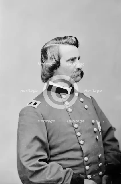 General John A. Logan, between 1855 and 1865. Creator: Unknown.
