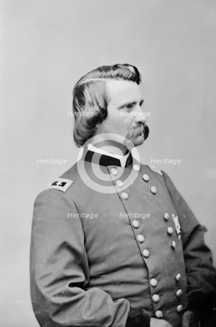 General John A. Logan, between 1855 and 1865. Creator: Unknown.