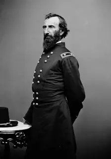 General John A. McClernand, between 1855 and 1865. Creator: Unknown