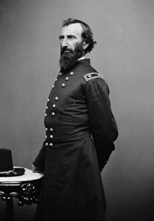 General John A. McClernand, between 1855 and 1865. Creator: Unknown