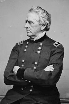 General John Adams Dix, between 1855 and 1865. Creator: Unknown