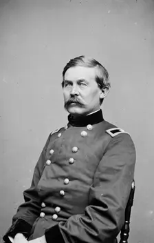 General John Buford, US Army, between 1855 and 1865. Creator: Unknown