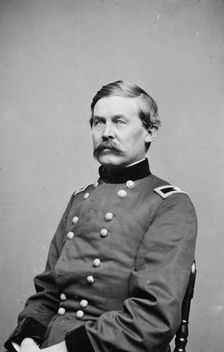 General John Buford, US Army, between 1855 and 1865. Creator: Unknown