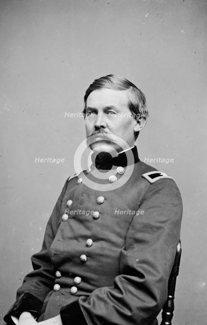 General John Buford, US Army, between 1855 and 1865. Creator: Unknown.