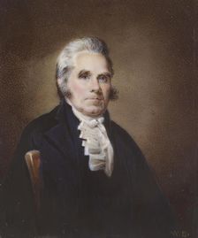 General John Barker, c1800. Creator: William Russell Birch