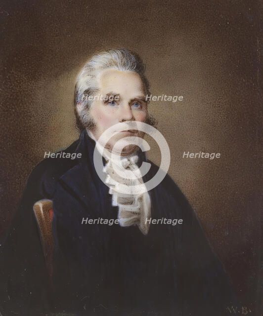 General John Barker, c1800. Creator: William Russell Birch.