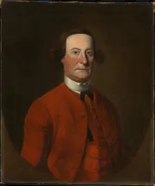 General John Bradstreet, c. 1764. Creator: Thomas McIlworth