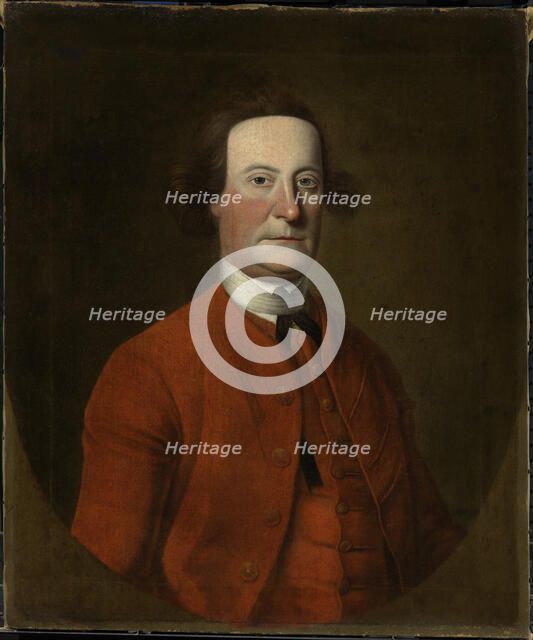 General John Bradstreet, c. 1764. Creator: Thomas McIlworth.