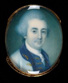 General John Cadwalader, ca. 1788. Creator: Charles Willson Peale