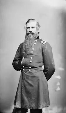 General John Cleveland Robinson, between 1855 and 1865. Creator: Unknown