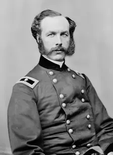 General John Converse Starkweather, between 1855 and 1865. Creator: Unknown