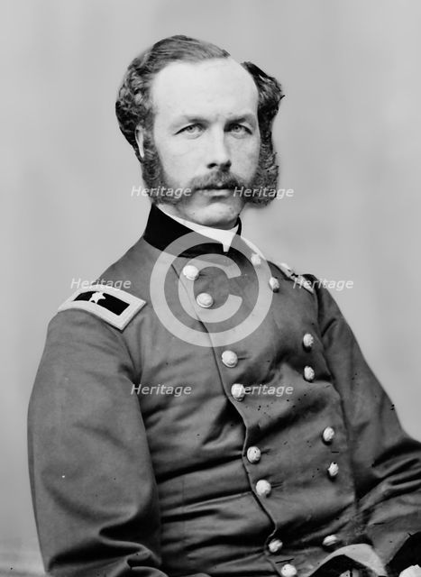 General John Converse Starkweather, between 1855 and 1865. Creator: Unknown.