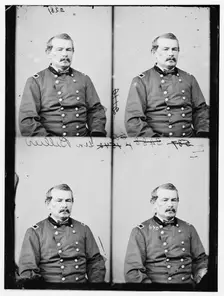 General John F. Ballier, US Army, between 1860 and 1875. Creator: Unknown