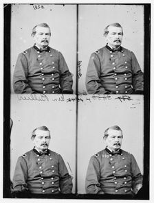 General John F. Ballier, US Army, between 1860 and 1875. Creator: Unknown