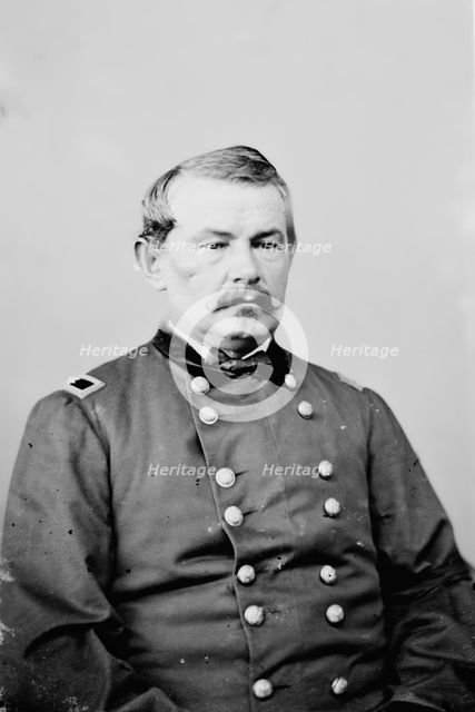 General John F. Ballier, between 1855 and 1865. Creator: Unknown.