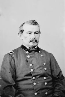 General John F. Ballier, between 1855 and 1865. Creator: Unknown