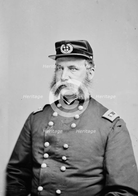 General John G. Foster, between 1855 and 1865. Creator: Unknown.