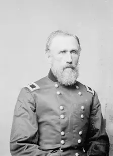 General John Gross Barnard, between 1855 and 1865. Creator: Unknown