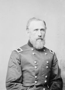 General John Gross Barnard, between 1855 and 1865. Creator: Unknown