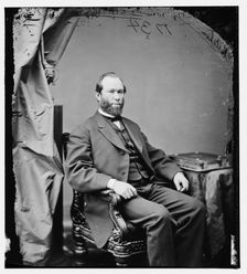 General John H. Ketcham, US Army, between 1860 and 1875. Creator: Unknown