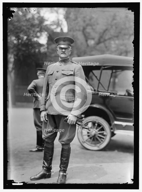 General John J. Pershing, between 1916 and 1918. Creator: Harris & Ewing.