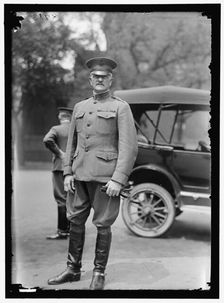 General John J. Pershing, between 1916 and 1918. Creator: Harris & Ewing