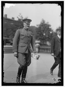 General John J. Pershing, between 1916 and 1918. Creator: Harris & Ewing