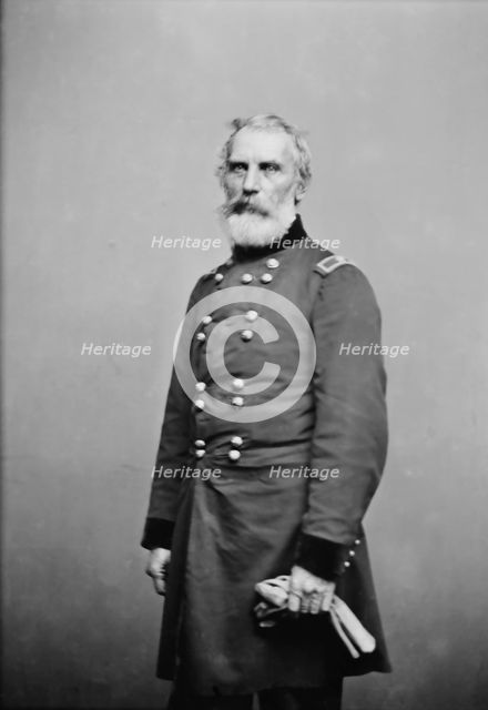 General John Joseph Abercrombie, between 1855 and 1865. Creator: Unknown.