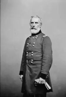 General John Joseph Abercrombie, between 1855 and 1865. Creator: Unknown