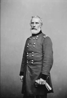 General John Joseph Abercrombie, between 1855 and 1865. Creator: Unknown
