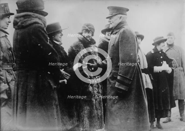 General John Joseph Pershing, between c1915 and c1920. Creator: Bain News Service.