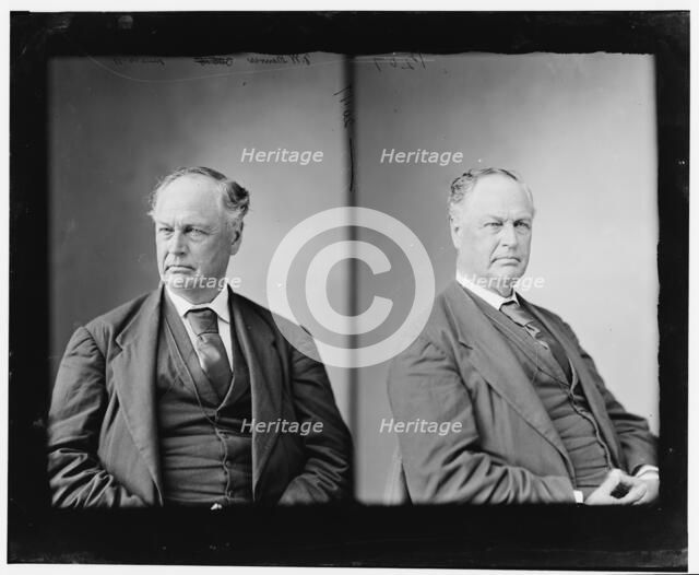 General John W. Denver, 1865-1880. Creator: Unknown.