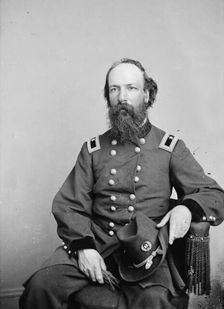General John Wallace Fuller, between 1855 and 1865. Creator: Unknown